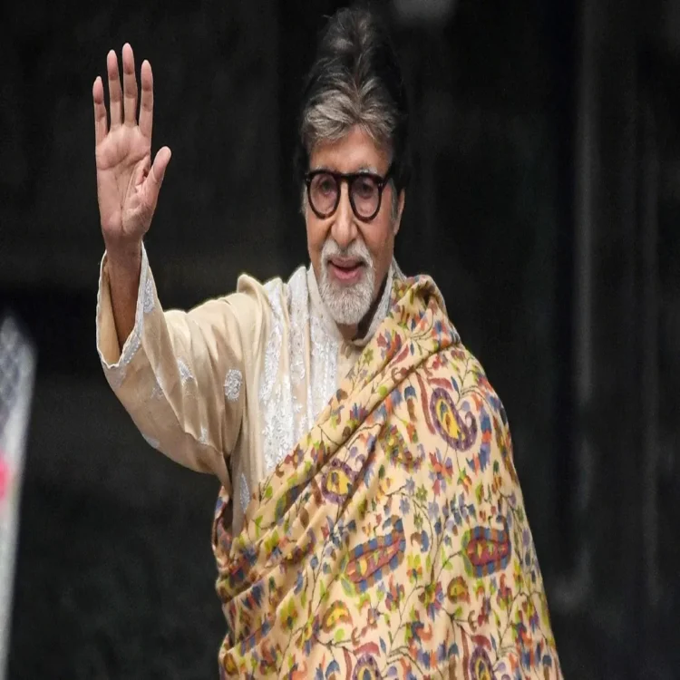 Amitabh bachchan digital overload reflection