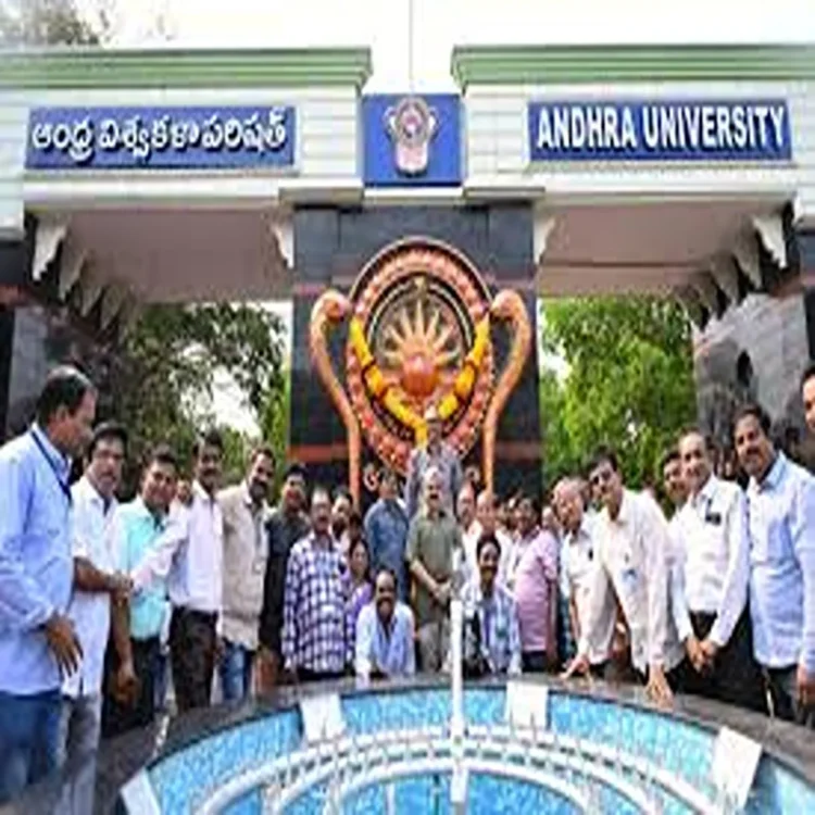 Andhra university 100 years growth