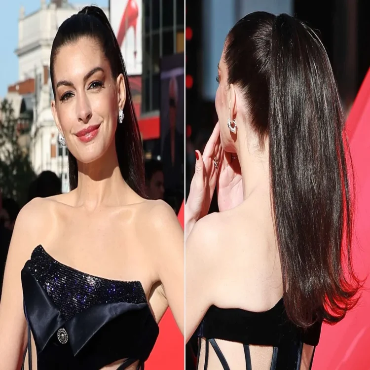 Anne hathaway prada sequel confidence