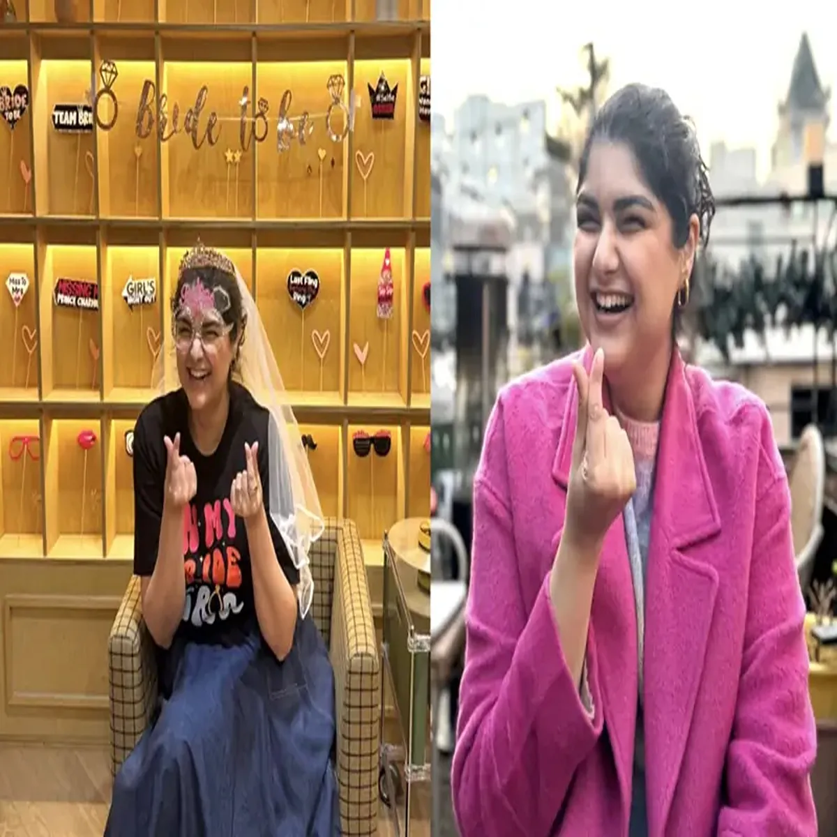 Travel anshula kapoor celebrates bachelorette cousins