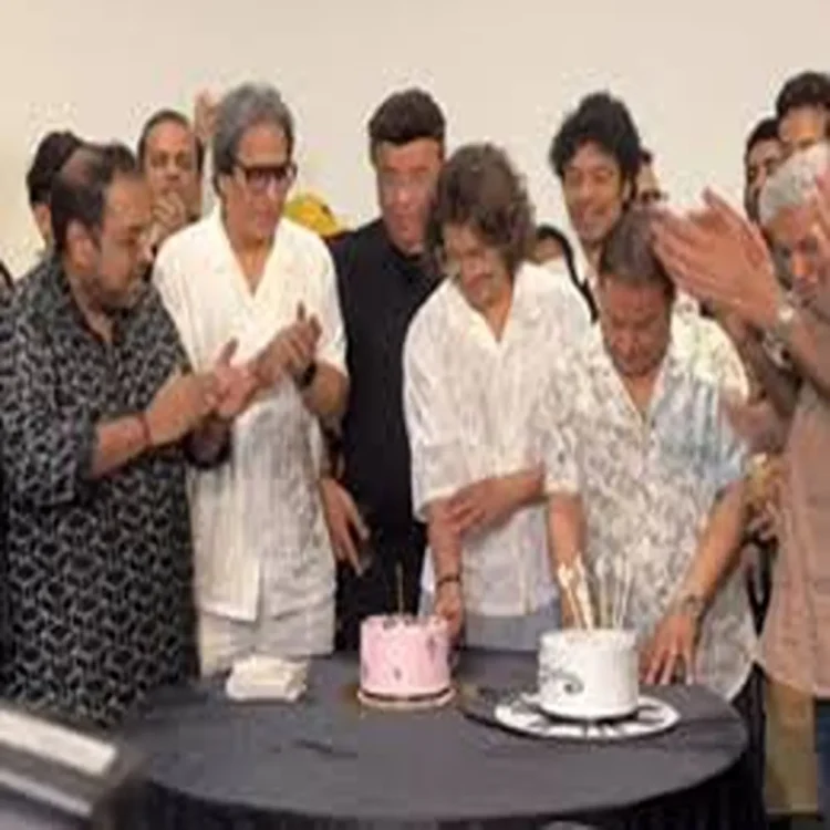 Anup jalota sonu nigam shaan moment