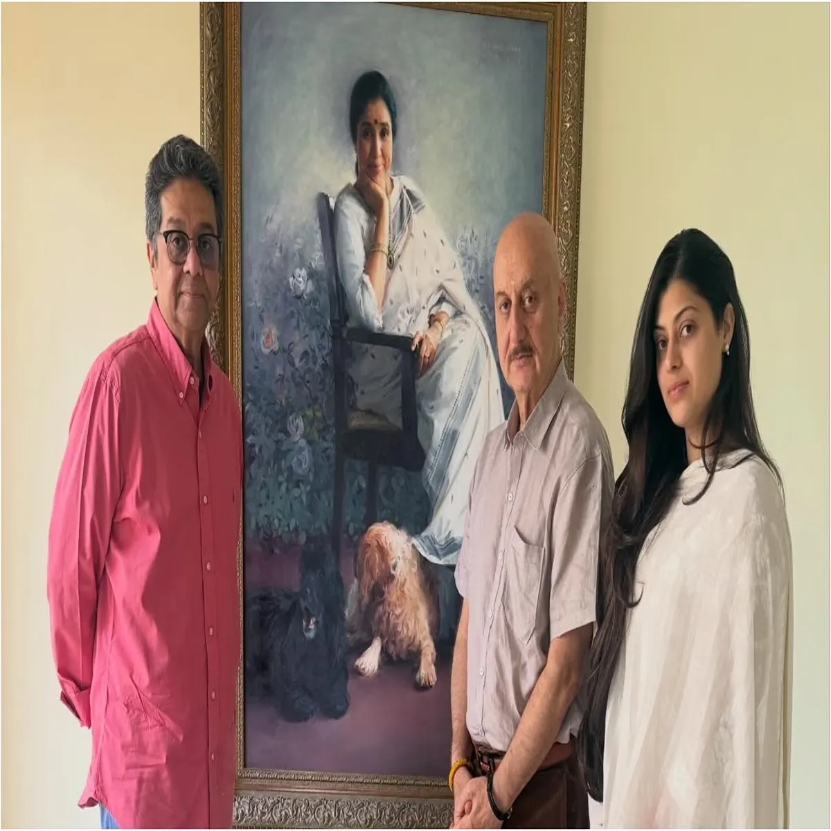 Music anupam kher pays tribute during