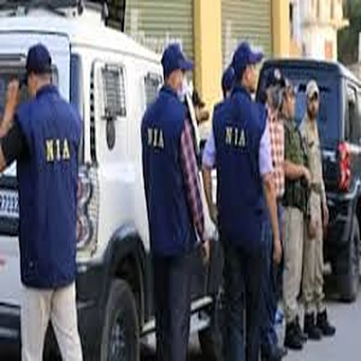 Armstrafficking multi location raids conducted nalanda