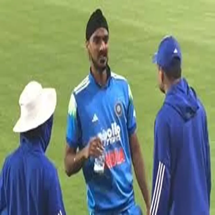 Arshdeep singh kids interaction punjab kings