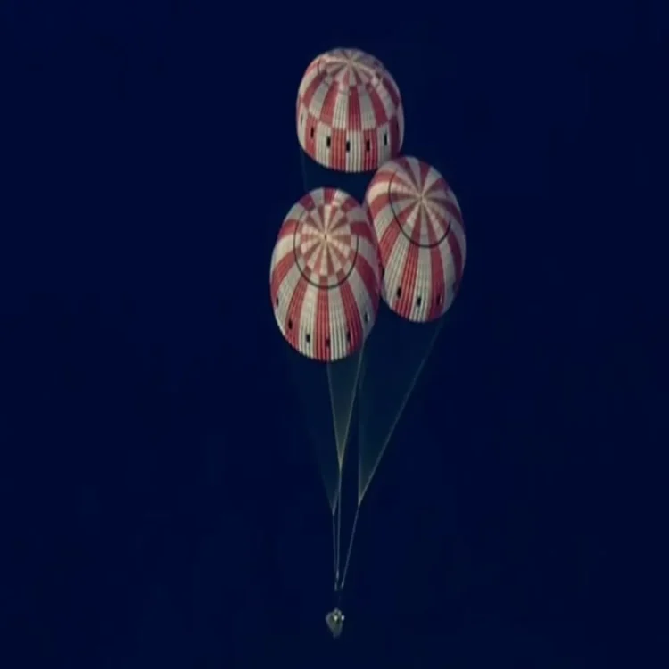 Artemis ii crew safe return mission
