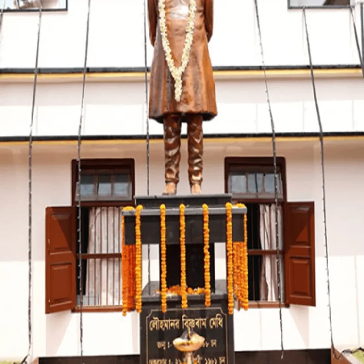 Assam bishnuram medhi tribute