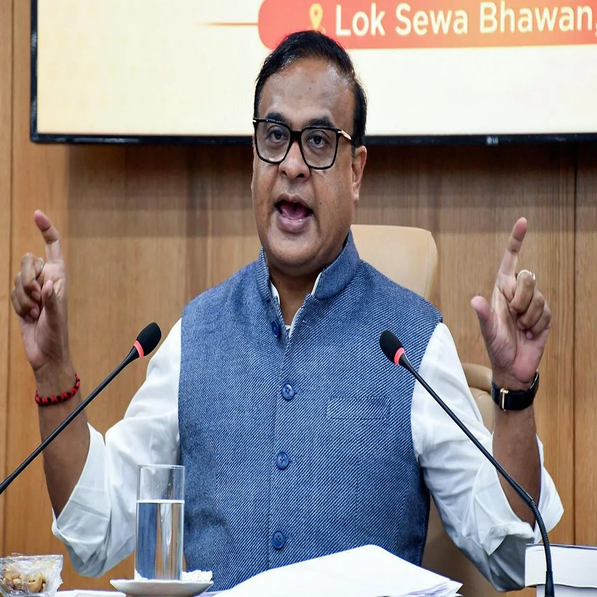 Politics complaint filed over alleged remarks