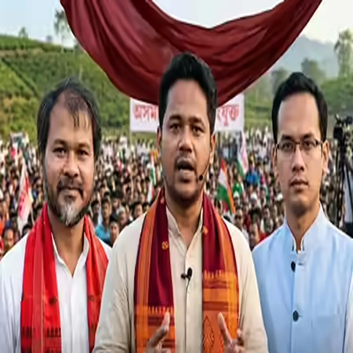 Elections assam political tensions rise over