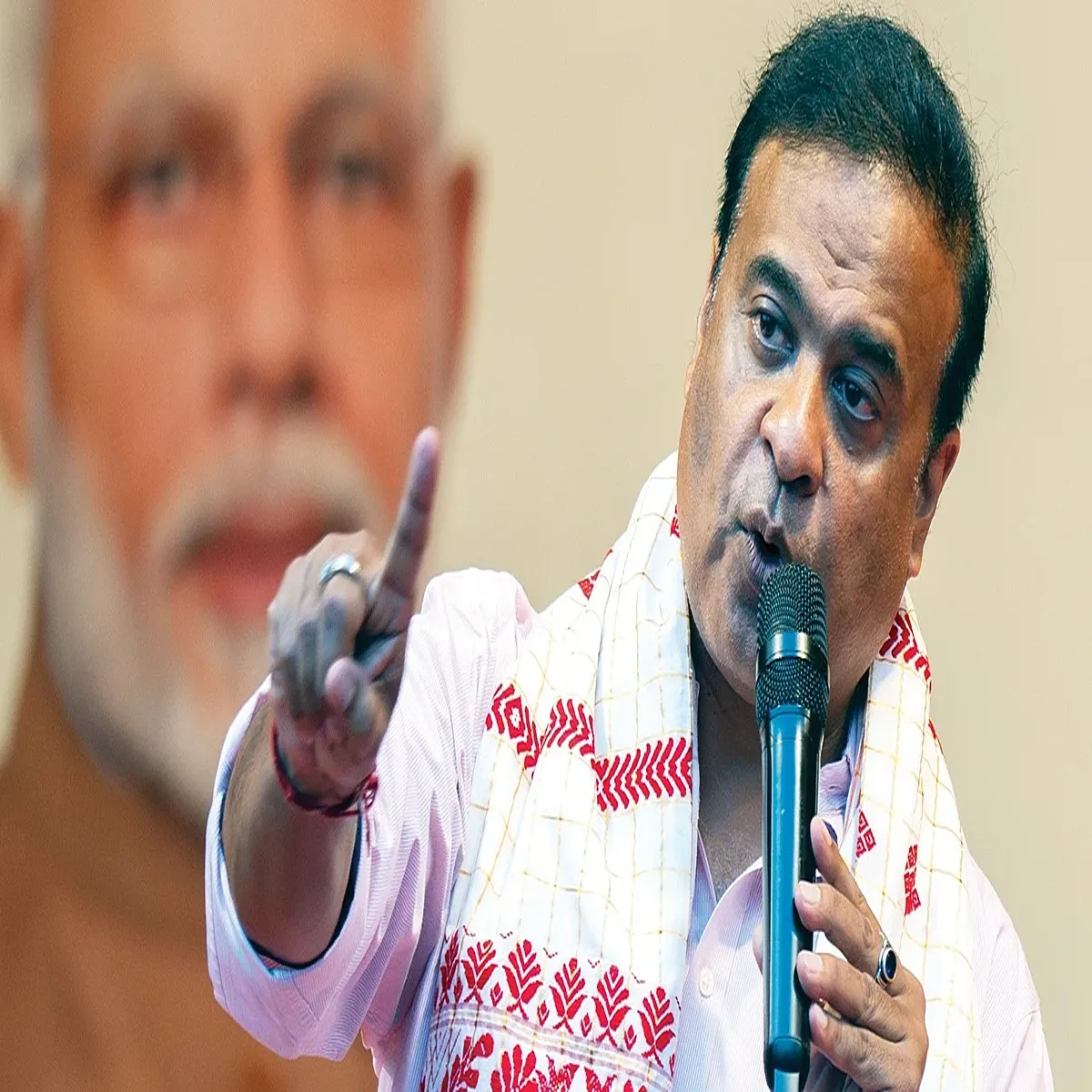 Assampolitics sarma defends police action amid