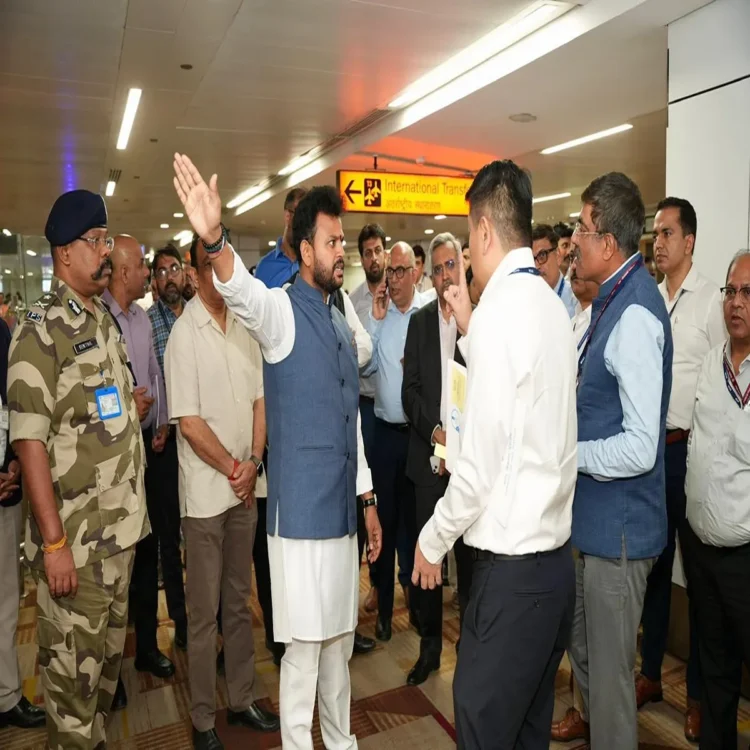 Aviation delhi airport hub readiness