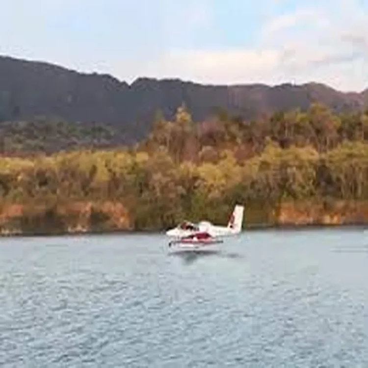 Aviation seaplane rishikesh connectivity