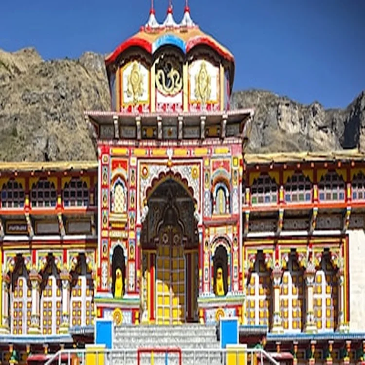 Badrinath temple char dham opening