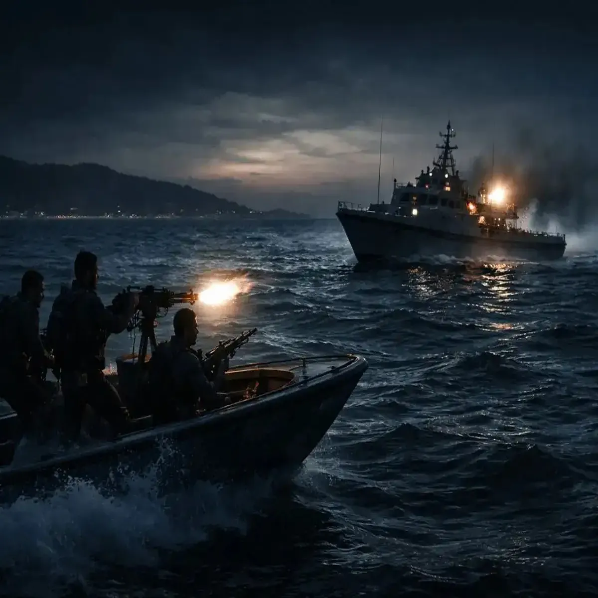 Security bla announces naval wing after