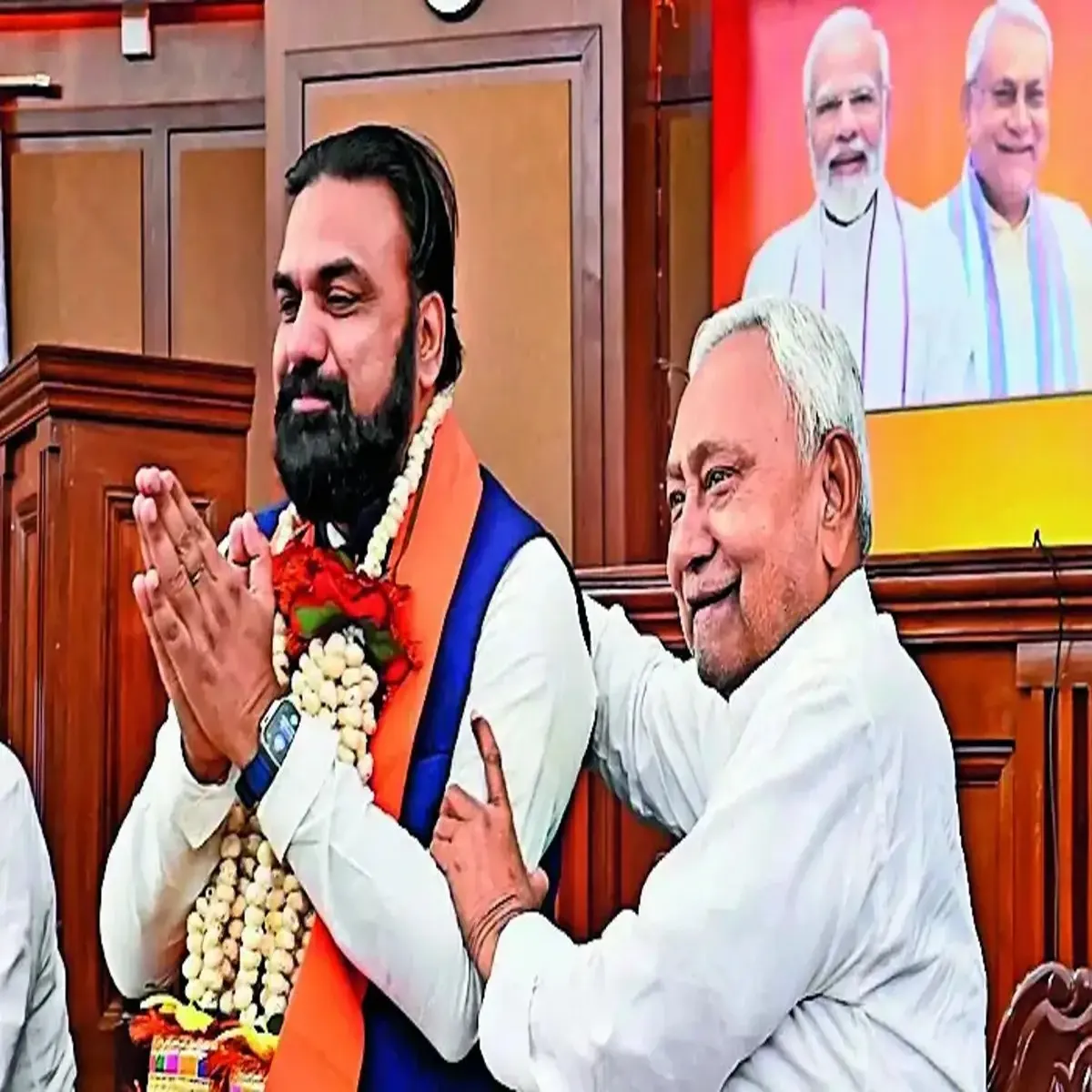 Government bihar nda forms new leadership