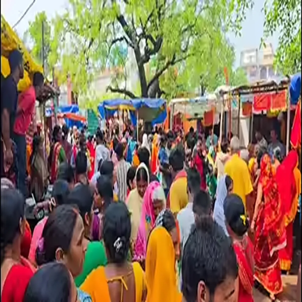 Accident bihar temple stampede triggers arrests