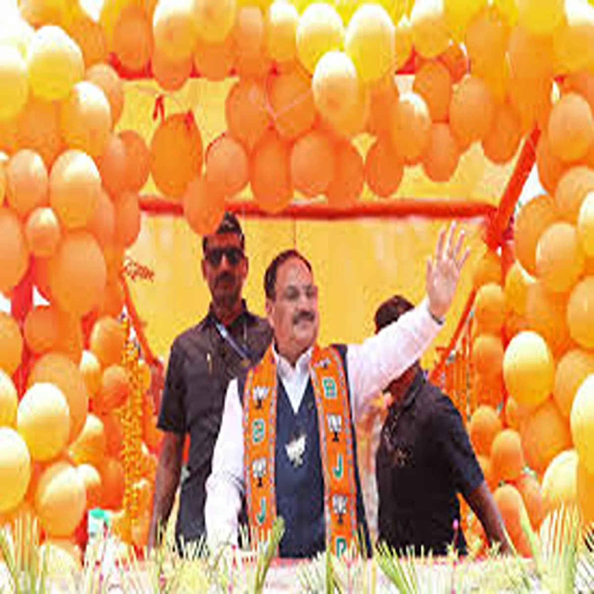 Elections bjp sets aggressive seat target