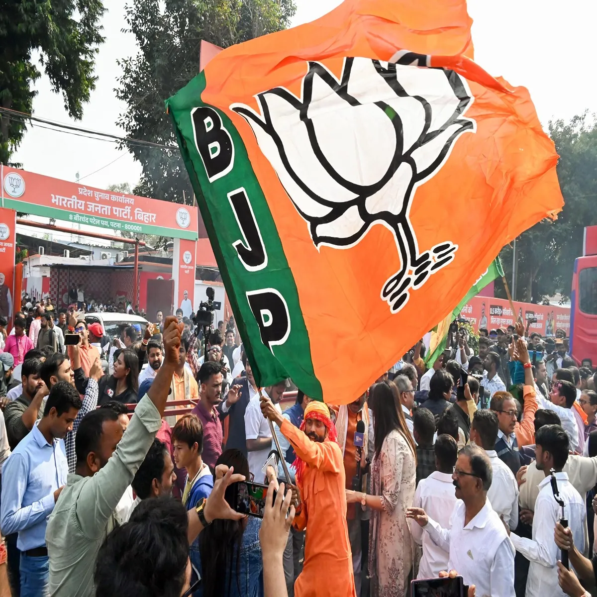 Politics bjp signals leadership shift aspirations