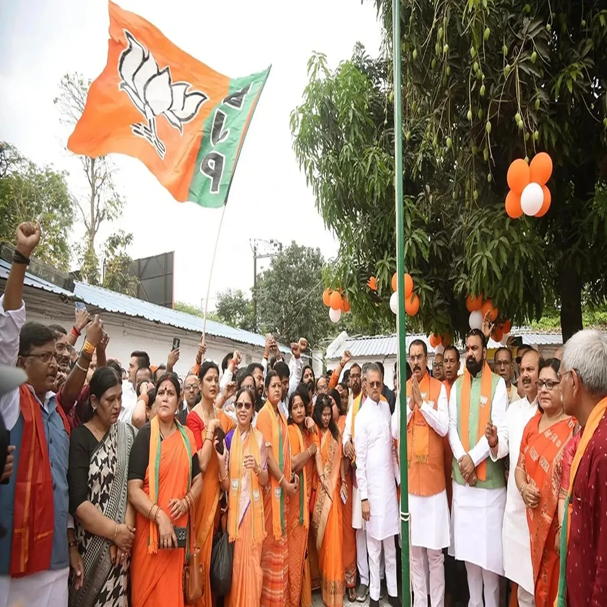 Politics bjp names observer bihar leadership