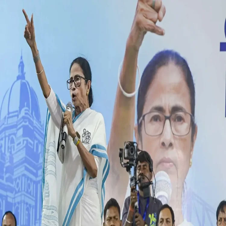 Bjp counters mamata poll claims