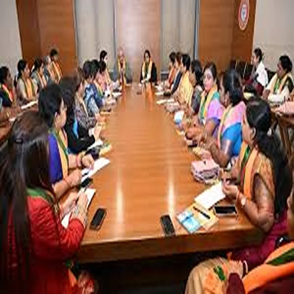 Electionstrategy bjp reviews organisation strength key