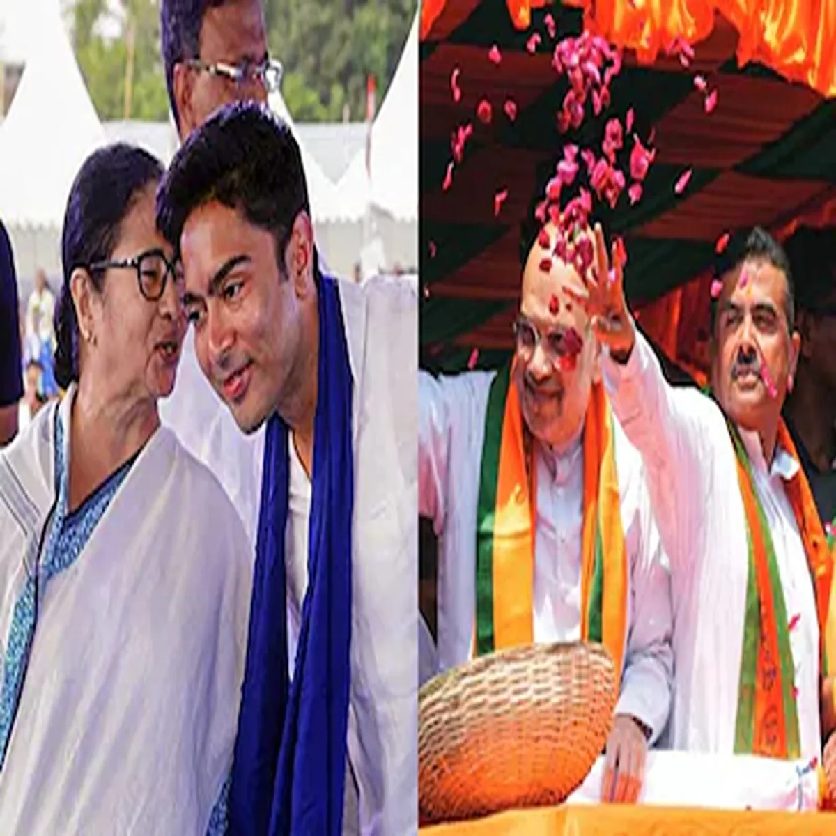 Elections bjp faces tough contest west