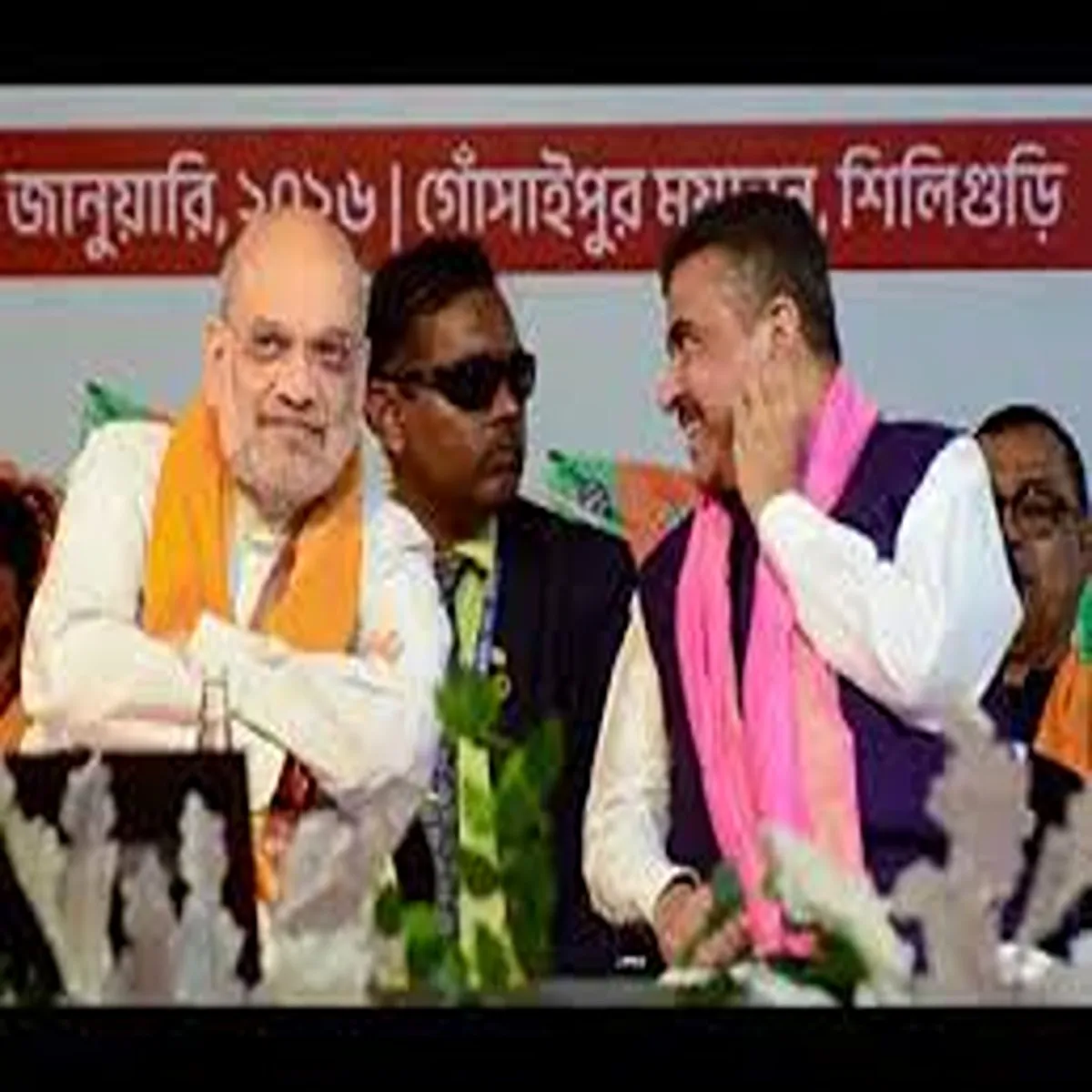 Elections bjp unveils west bengal manifesto