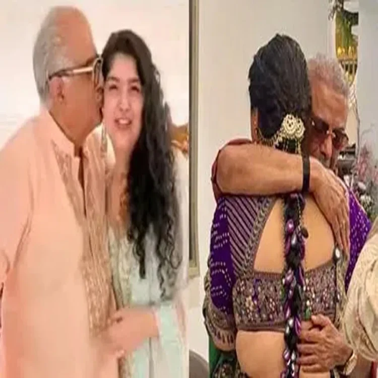 Boney kapoor daughter wedding note
