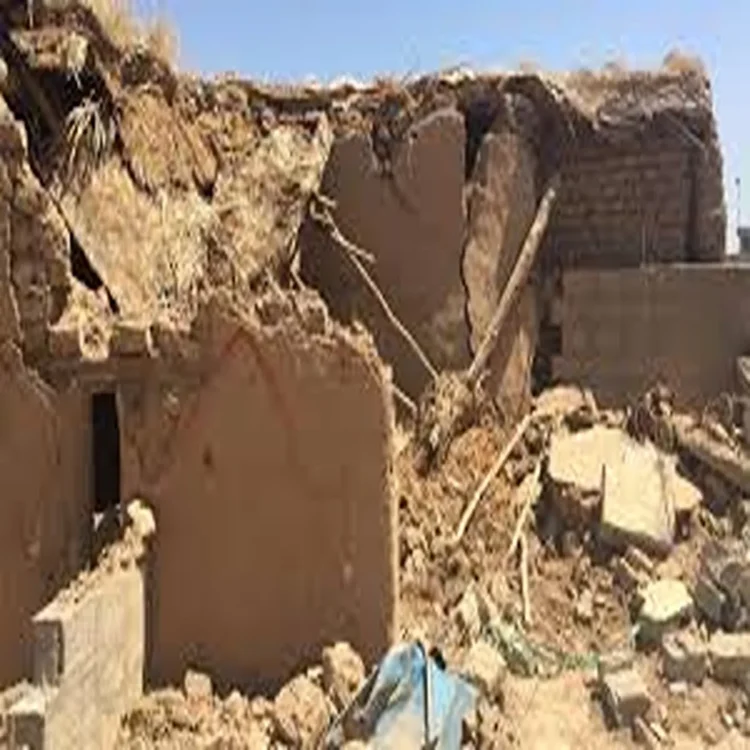 Border village school ruins conflict