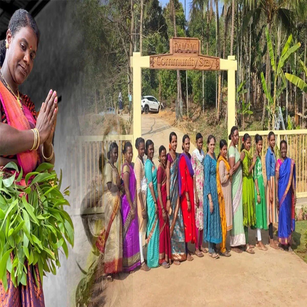 Tourism cds visits native village leaders