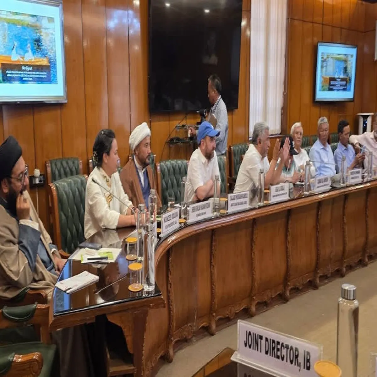 Governance centre schedules fresh talks ladakh
