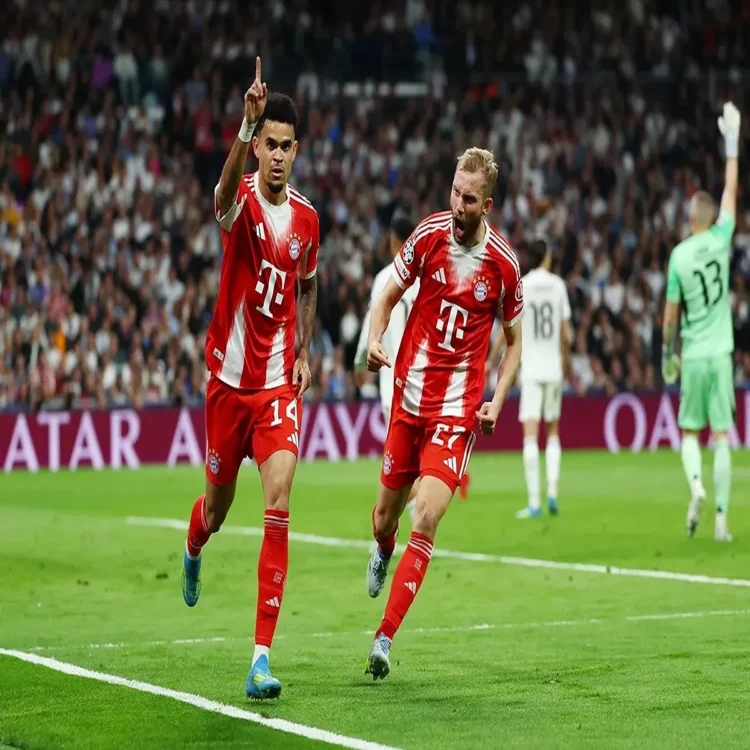 Champions league bayern beat madrid