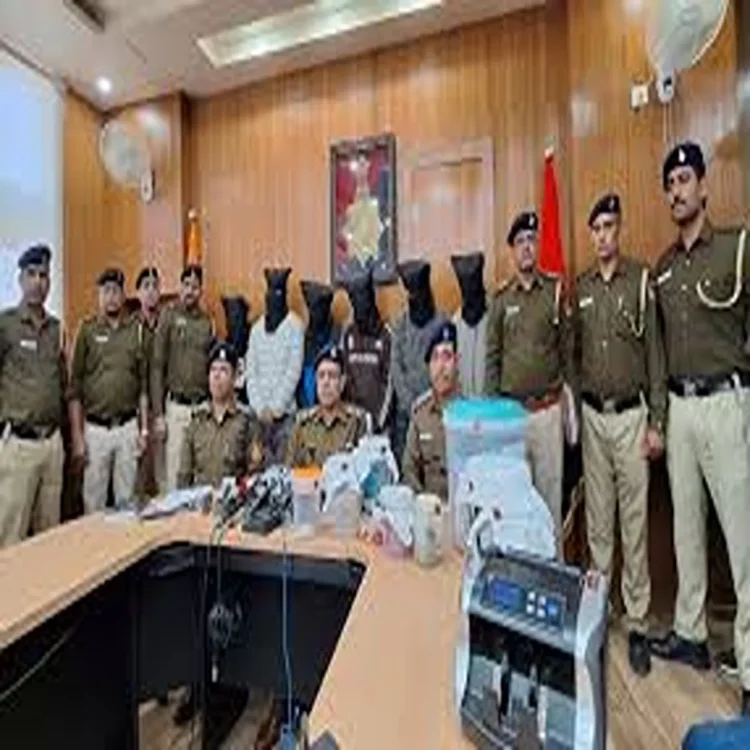 Chandigarh police arms network bust