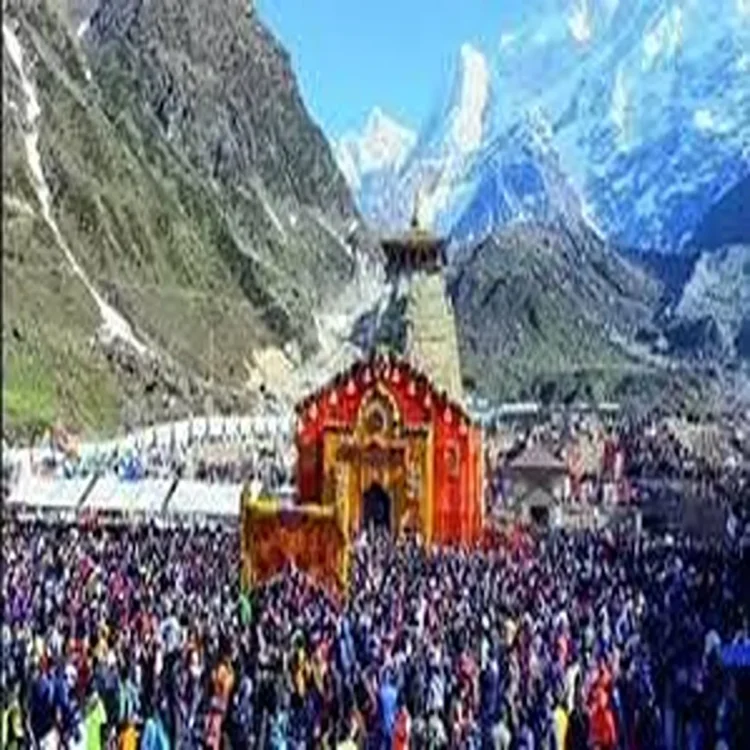 Char dham yatra record rush himalayan shrines