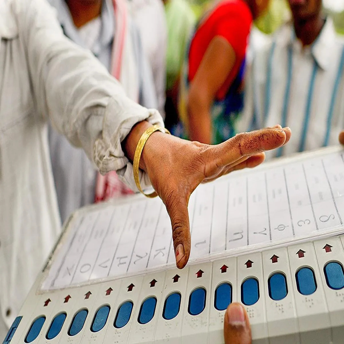 Elections chennai introduces color coded polling