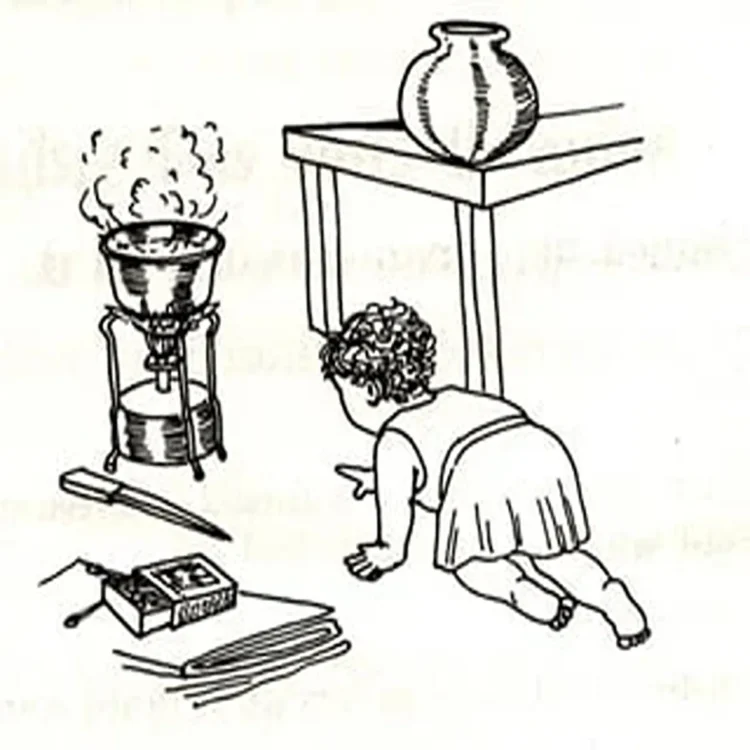 Child safety home accident prevention