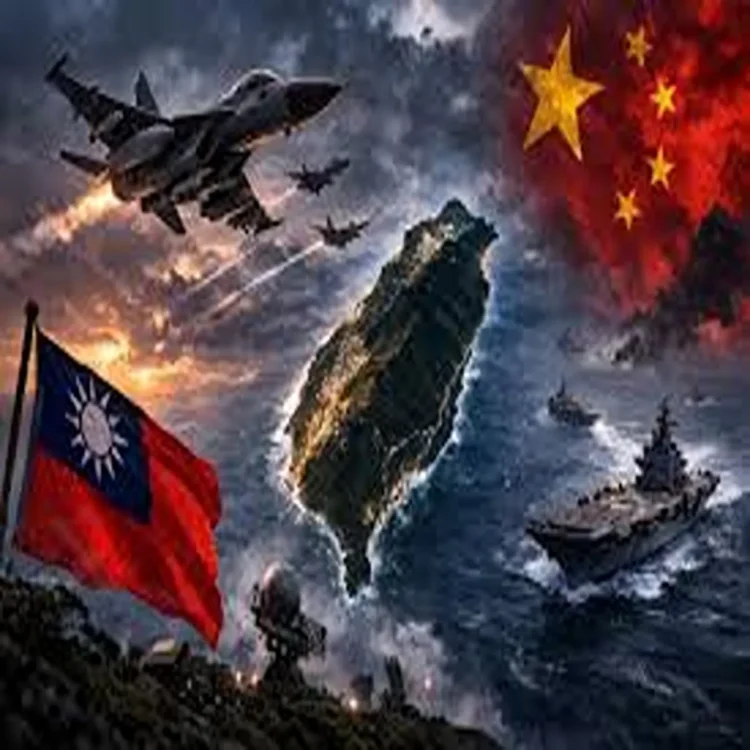 China aircraft naval taiwan tensions