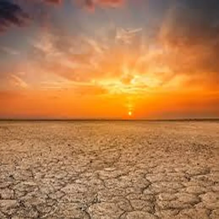 Climate heat risk india