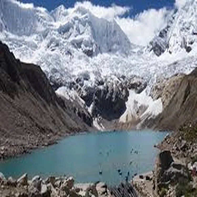 Climaterisk kashmir glacial flood threat