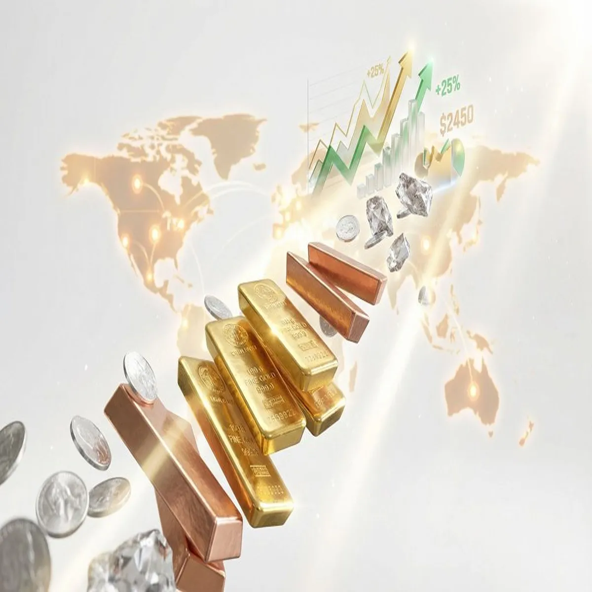 Commodities global markets shift speculative bets