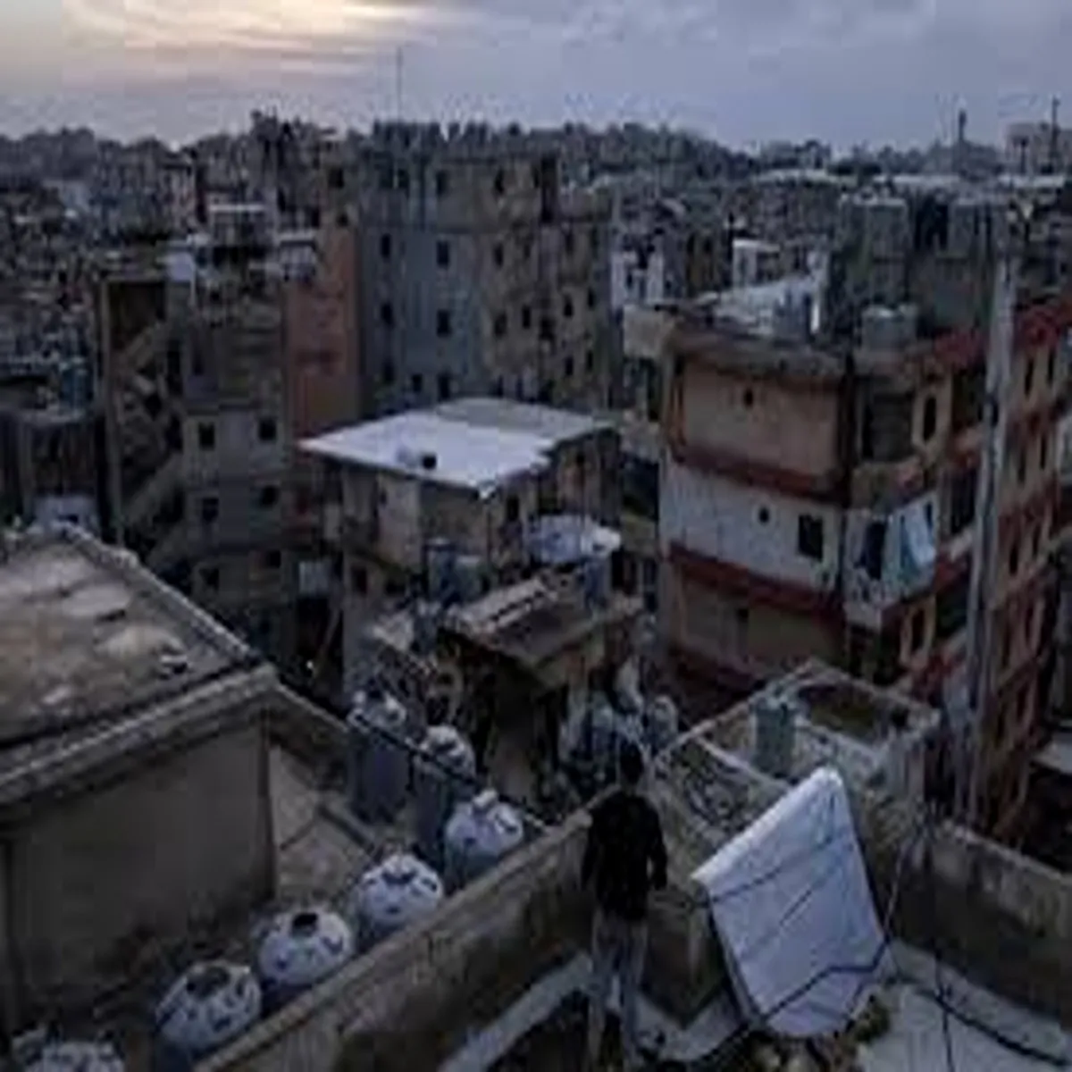 Conflict sudden evacuation alerts leave lebanese