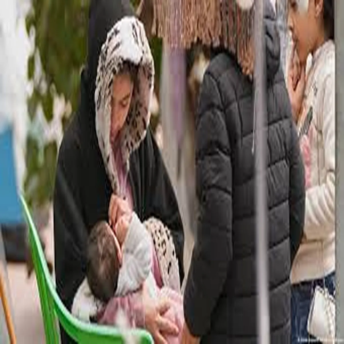 Conflict displacement crisis deepens mothers newborns