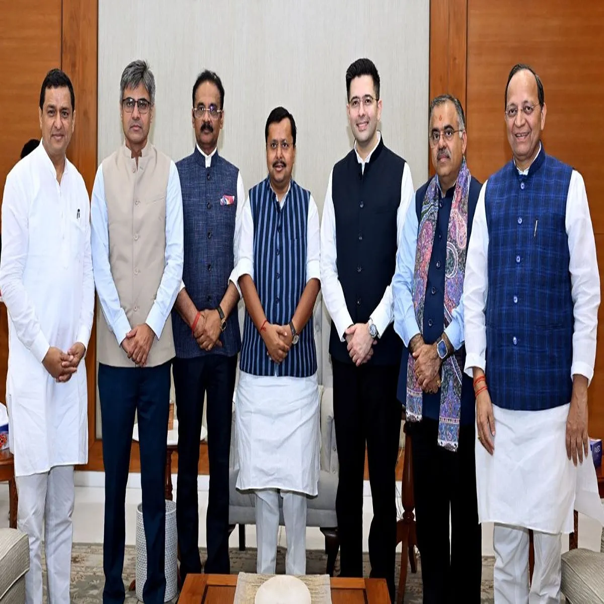 Politics congress criticizes aap after rajya
