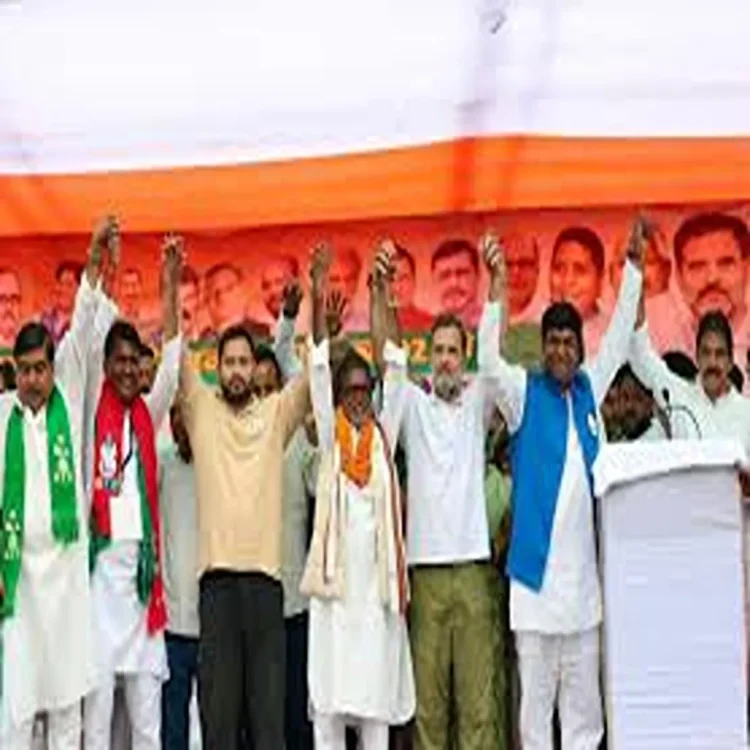 Congress gandhian strategy bihar