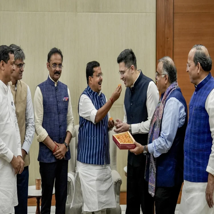 Congress questions bjp aap shift
