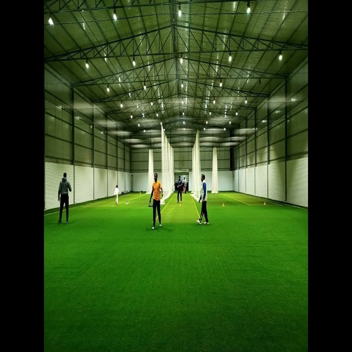 Cricket new indoor academies set transform