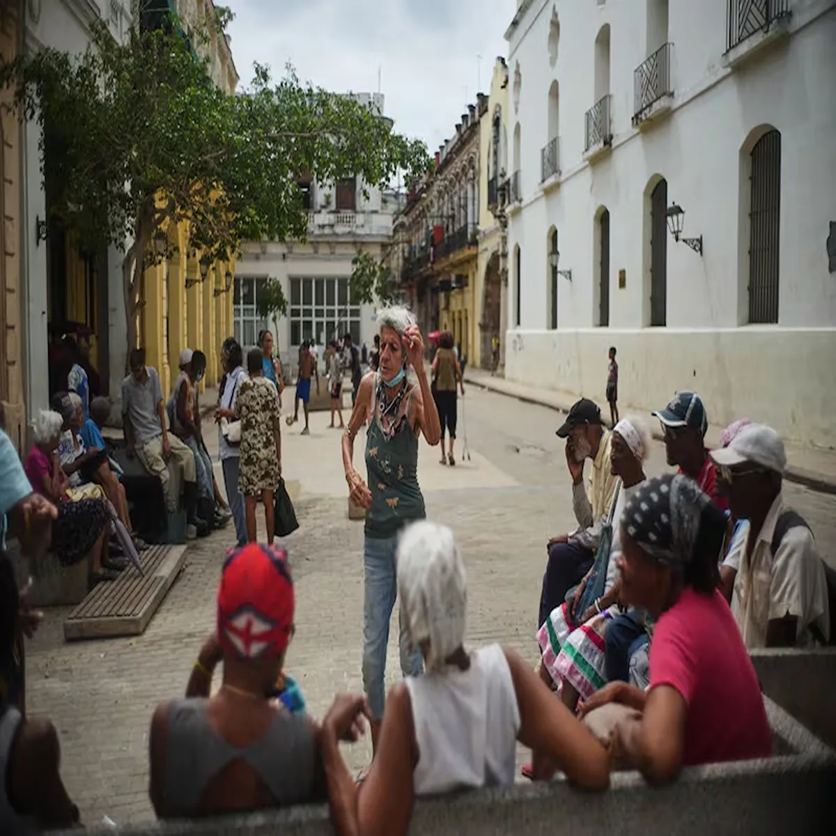Economy cuba aging population struggles economic