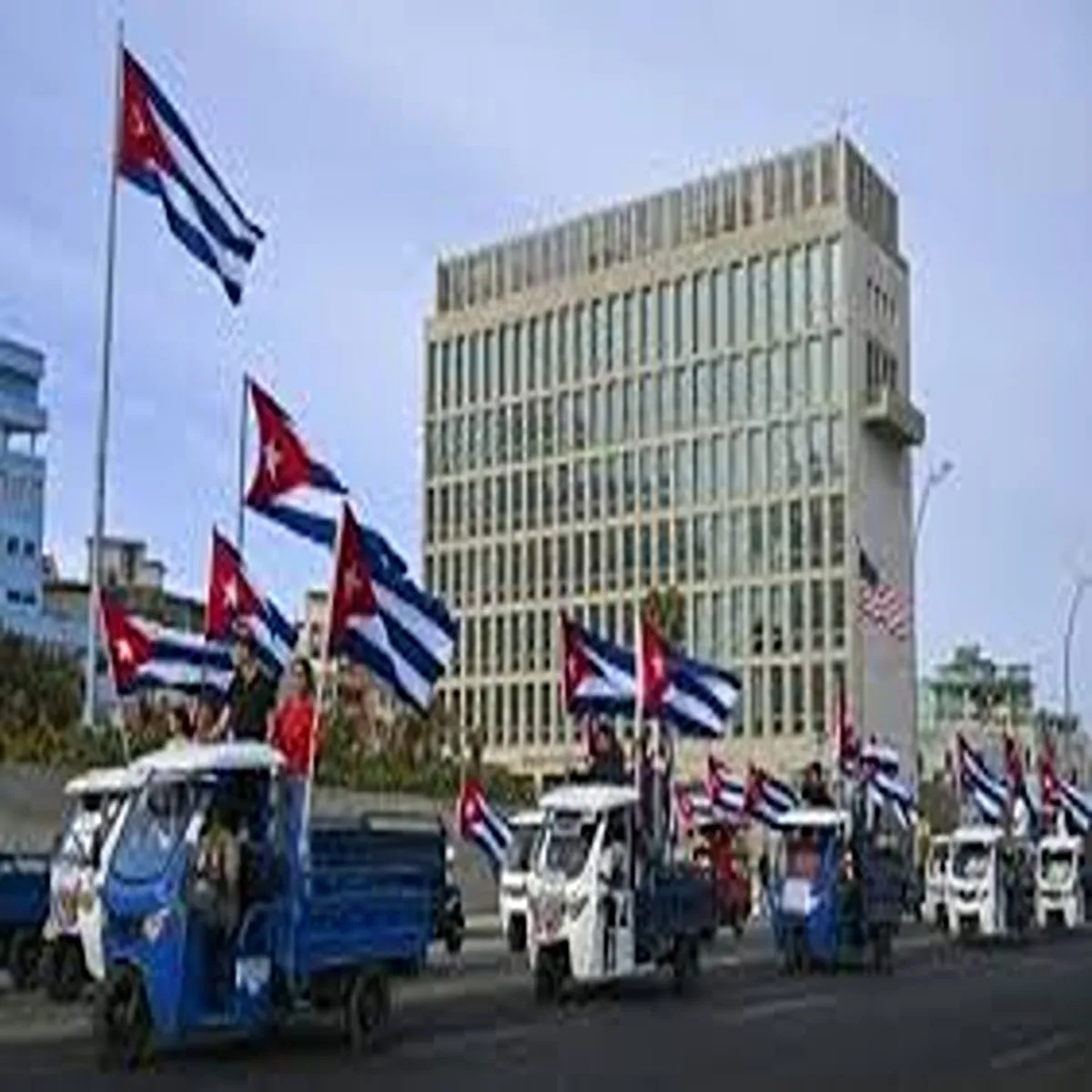 Sanctions cuba grants mass pardons amid