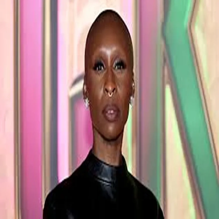 Cynthia erivo stage marathon balance