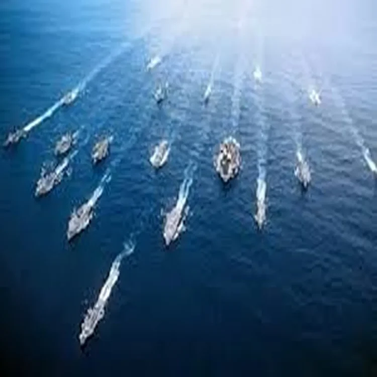 Defense indo pacific naval exercise