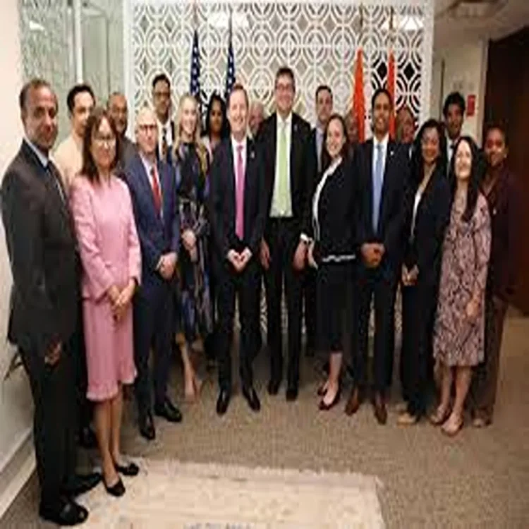 Delaware india investment ties